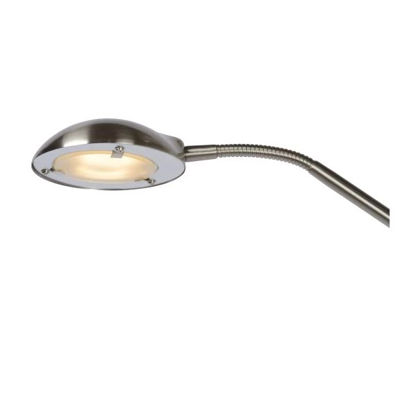 Lucide ZENITH - Leeslamp - LED Dimb. - 3000K - Mat chroom - detail 3